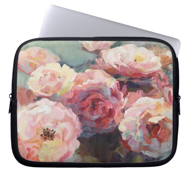 Capa Para Notebook Rosas do rosa selvagem (Frente)