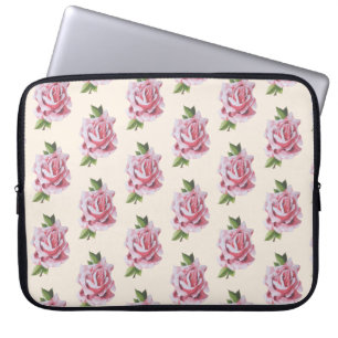 Capa Para Notebook Rosas esculturais numa Bolsa de laptop - (II)