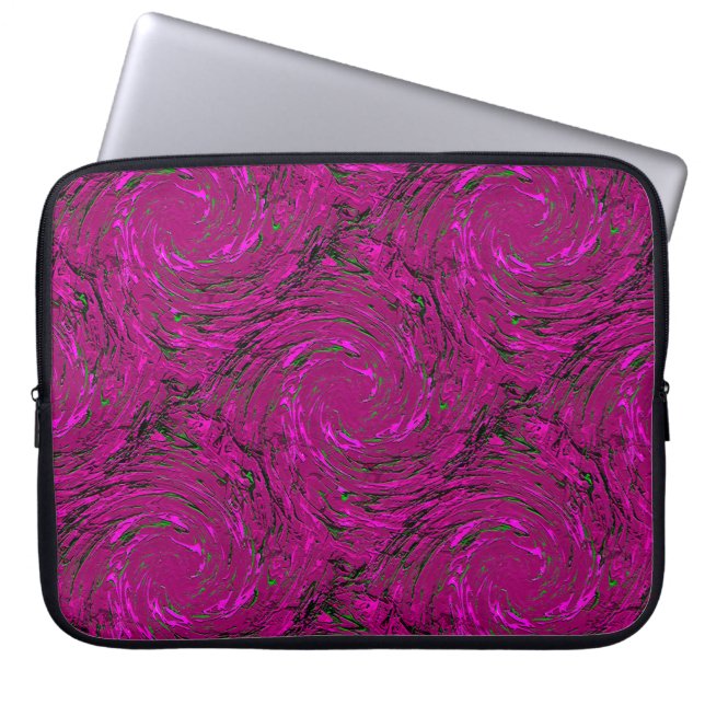 Capa Para Notebook Rosas girando... (Frente)