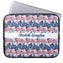 Rosas patrióticas estrelas - vermelho branco azul