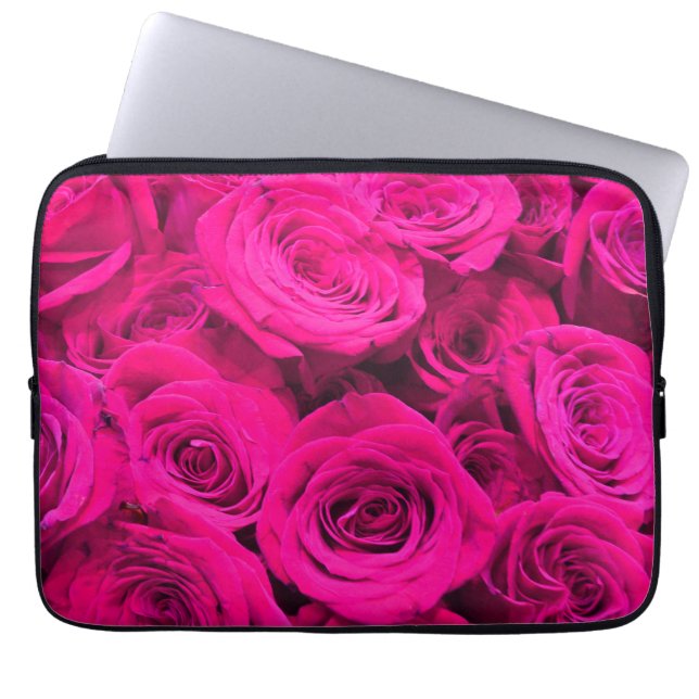 Capa Para Notebook Rosas rosa flores rosa floração rosa rosa (Frente)