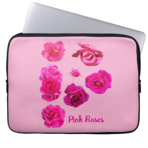 Capa Para Notebook Rosas Rosas