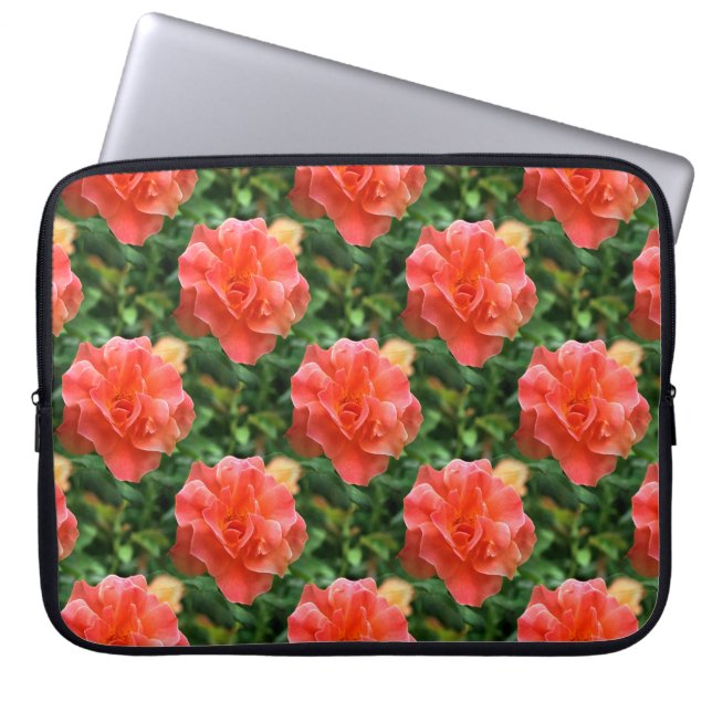 Capa Para Notebook Rosas são vermelhos... (Frente)