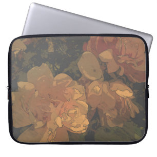 Capa Para Notebook Rosas suaves