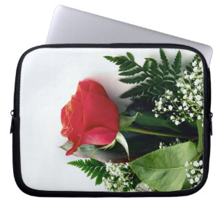 Capa Para Notebook Rosas vermelhas