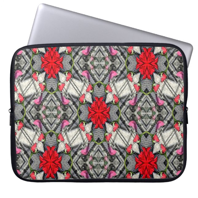 Capa Para Notebook Rosas vermelhas 4 U.... (Frente)