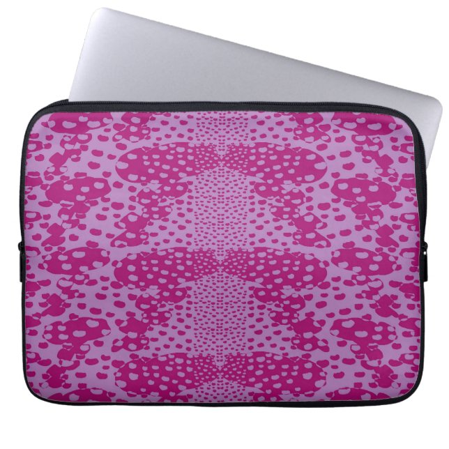 Capa Para Notebook Rosbulbos Rosas (Frente)
