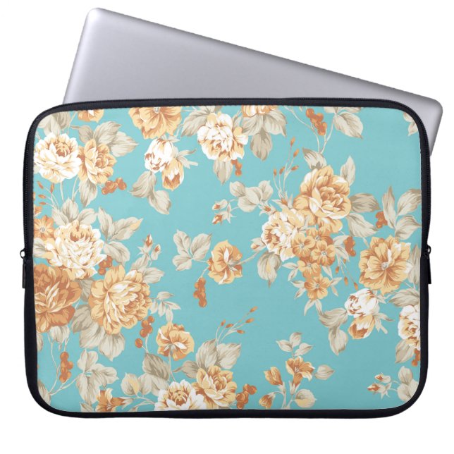 Capa Para Notebook Rose bouquet design Seamless (Frente)