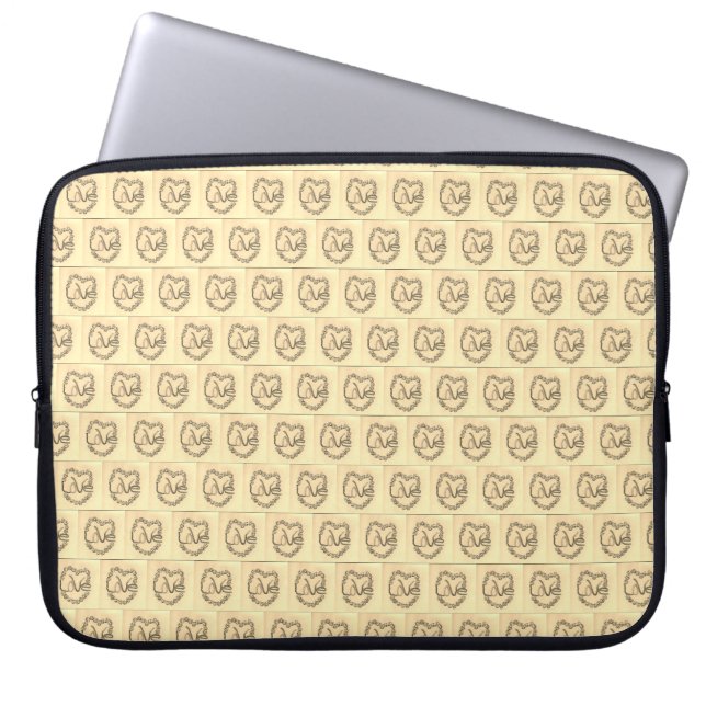 Capa Para Notebook Rosebud Love (Frente)