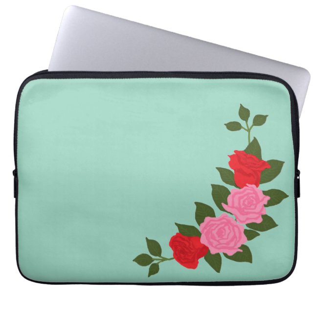 Capa Para Notebook Roses (Frente)