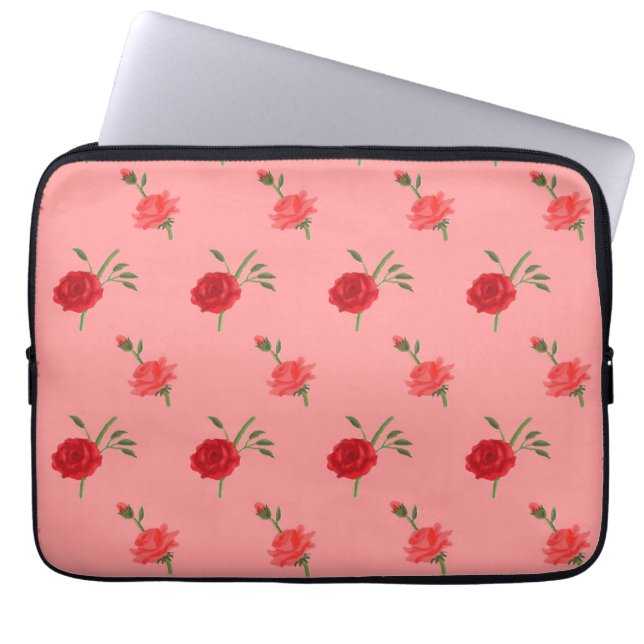 Capa Para Notebook Roses (Frente)