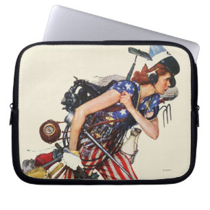 Capa Para Notebook Rosie ao salvamento