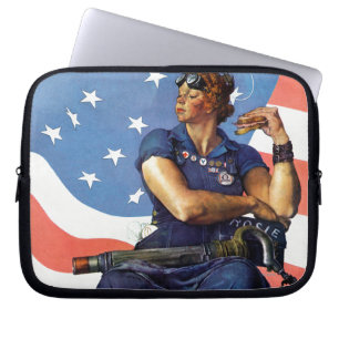 Capa Para Notebook Rosie o rebitador