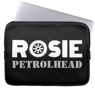 Capa Para Notebook Rosie Petrol Head