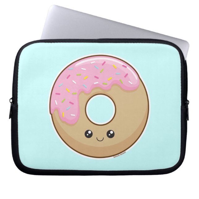Capa Para Notebook Rosquinha (Frente)