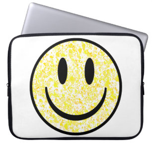 Capa Para Notebook Rosto de Sorriso Patrocinado