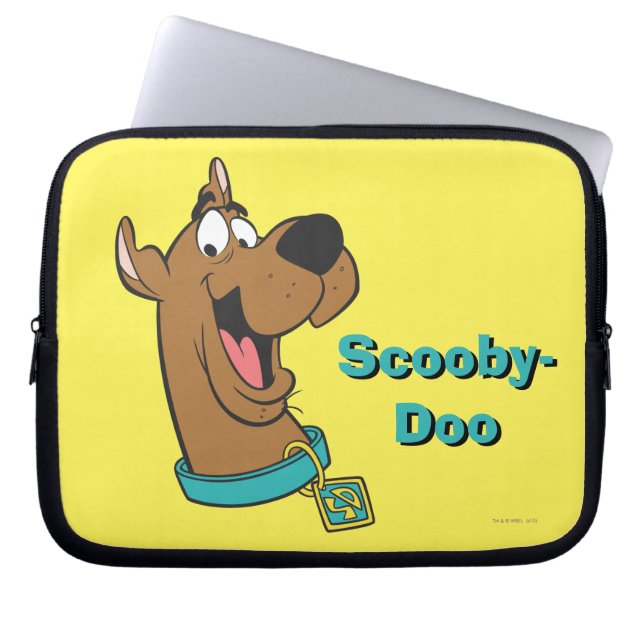 Capa Para Notebook Rosto Feliz Scooby-Doo (Frente)