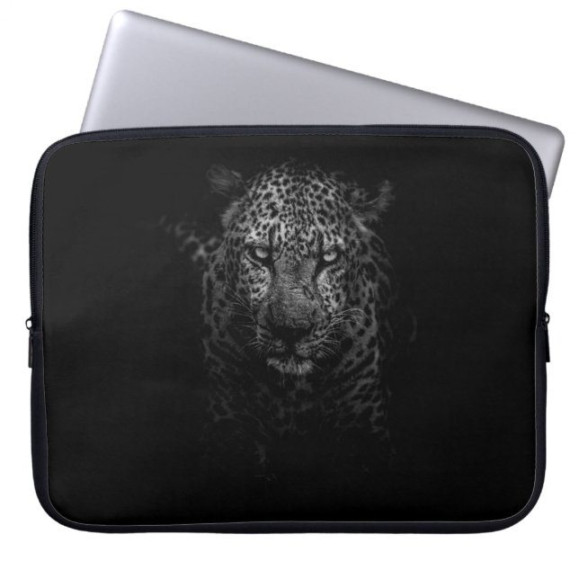 CAPA PARA NOTEBOOK ROSTO LEOPARD (Frente)