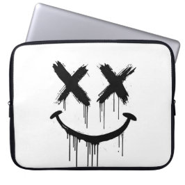 Capa Para Notebook Rosto sorridente.