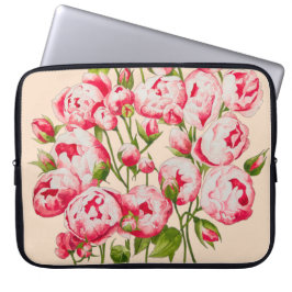 Capa Para Notebook Rosy Abundance em uma Bolsa de laptop