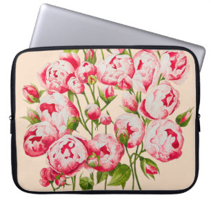 Capa Para Notebook Rosy Abundance em uma Bolsa de laptop