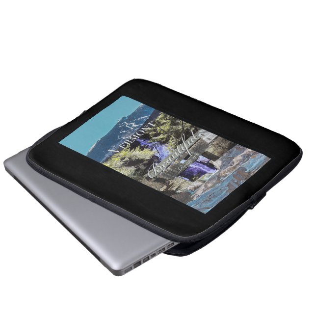 Capa Para Notebook Rota 100, Vermont (Frente Inferior)