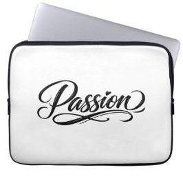 Capa Para Notebook Roteiro de Paixão | Tipografia Minimalista Elegant