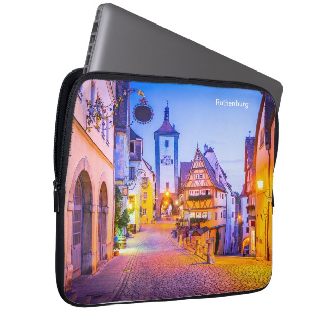 Capa Para Notebook Rothenburg (Frente Esquerda)