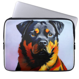 Capa Para Notebook Rottweiler