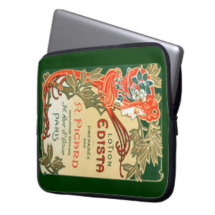Capa Para Notebook Rótulo francês Art Nouveau de 1910
