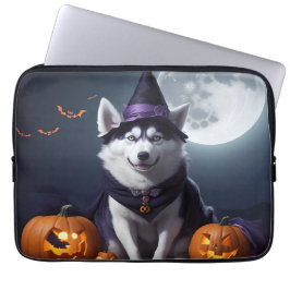 Capa Para Notebook Rouco Cão Aventura Aventura Moonlit Magic Spooky