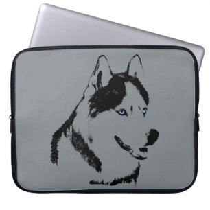 Capa Para Notebook Rouco Laptop Siberian Husky Malamute Gifts