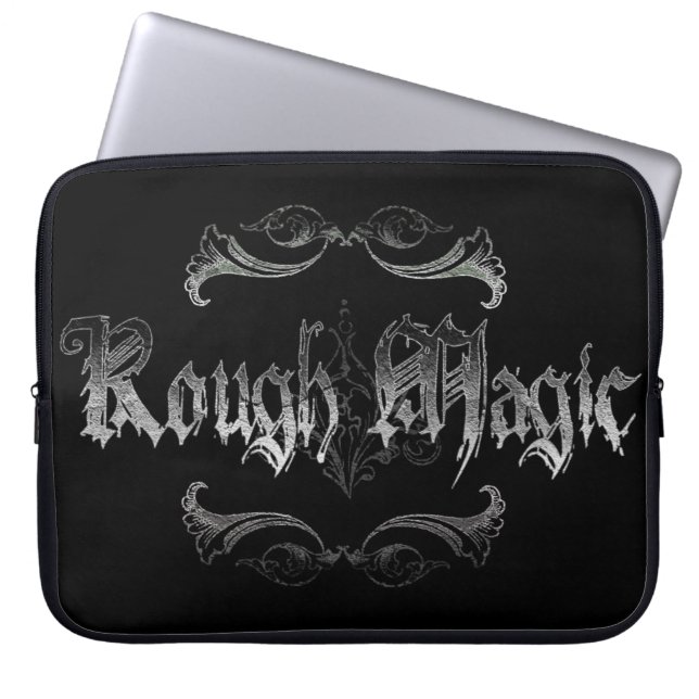 Capa Para Notebook Rough Magic (Frente)