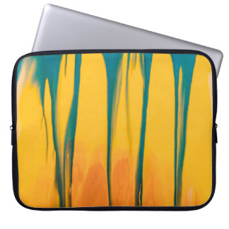 Capa Para Notebook Roupa AMARELO E AZUL