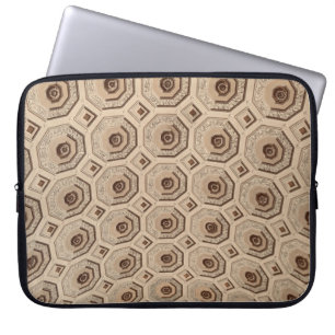 Capa Para Notebook Roupa castanha