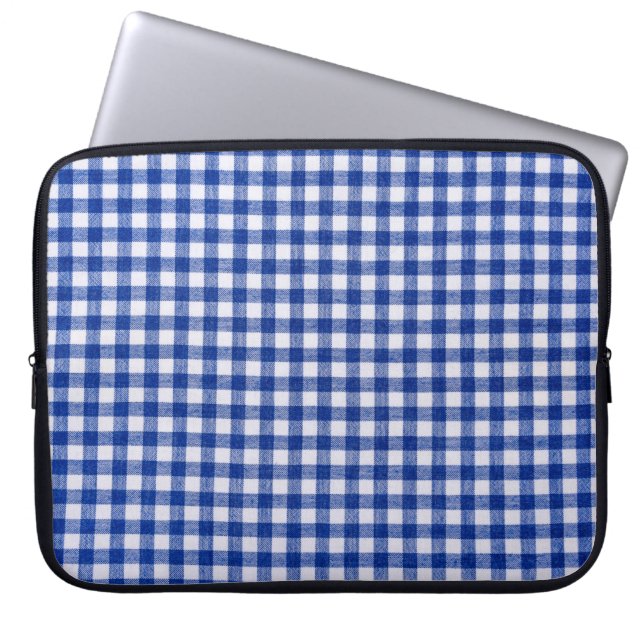 Capa Para Notebook Roupa de cozinha controlada. Padrão bem visto e te (Frente)