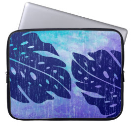 Capa Para Notebook Roupa de mergulho havaiano da Laço-Tintura da