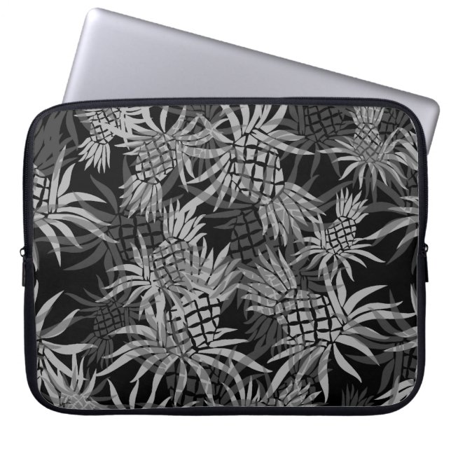 Capa Para Notebook Roupa de mergulho havaiano do neopreno da colagem (Frente)