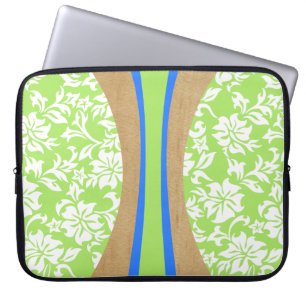 Capa Para Notebook Roupa de mergulho havaiano do neopreno da prancha