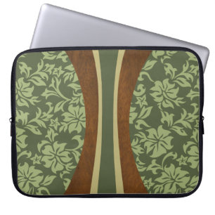 Capa Para Notebook Roupa de mergulho havaiano do neopreno da prancha