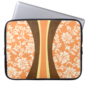 Capa Para Notebook Roupa de mergulho havaiano do neopreno da prancha