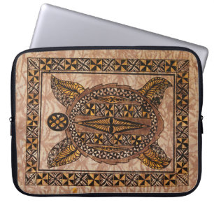 Capa Para Notebook Roupa de mergulho havaiano primitivo do Tapa do