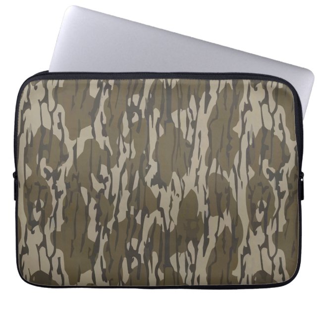 Capa Para Notebook Roupas e Equipamentos de Caça Camuflados Bottom La (Frente)