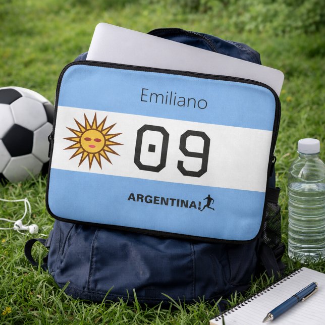 Capa Para Notebook Roupas Personalizadas de Futebol para Fãs da Bande (Criador carregado)