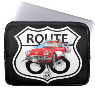 Capa Para Notebook Route 66 life style  love the freedom