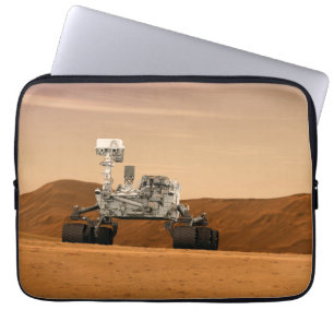 Capa Para Notebook Rover de Curiosidade do Laboratório de Ciências de
