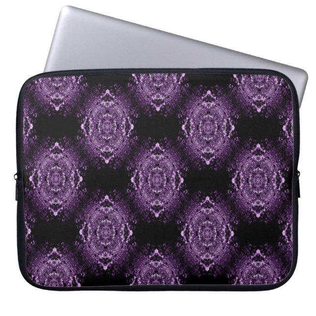 Capa Para Notebook Roxo... (Frente)