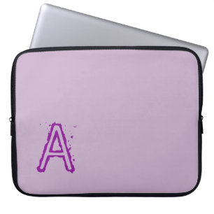 Capa Para Notebook Roxo da bolsa de laptop