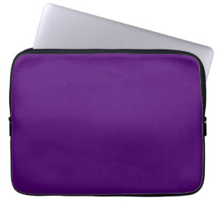 Capa Para Notebook Roxo real (cor sólida)