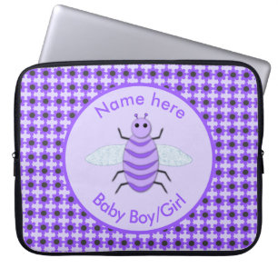 Capa Para Notebook Roxo Roxo Roxo Sexo De Bebê Revela Personalidade 